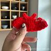 10cm Ropa de Bebé Labubu Peluche Colgante Ropa West Highland Accesorios Perro Jefe Falda Bjd