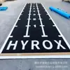 Alfombra Artificial para Césped con Patrón Personalizado Césped Artificial Pista de Entrenamiento para Gimnasio Guardería Diseño de Logo