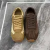 Zapatillas de entrenamiento casuales ultra suaves con acabado mate retro para mujer, nueva colección otoño 2026, zapatillas deportivas para correr con cordones cómodas y versátiles