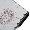 Decoraciones para Uñas Mini de Perlas Semircirculares Coloridas Mixtas Estilo Coreano Versátil Set Multicolor de Perlas y Pedrería para Arte de Uñas DIY