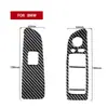 Aplicável a BMW Série 1 E81 E82 E87 E88 08-13 Fibra de Carbono Modificação Interna Alavanca de Câmbio Console Central Elevação