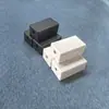 Caja de Conexiones Transparente de Plástico Caja de Encapsulado para Módulos Electrónicos Carcasa Pequeña Auto-Cerrante sin Tornillos Caja para Baterías Clip para Cables Caja de Alimentación