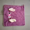 Nuevo Gorro de Ducha de Terciopelo de Bambú con Borde Ondulado de una Sola Capa de Terciopelo Coral Suave Absorbente Turbante para Adultos Hogareño Color Caramelo