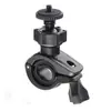 Adecuado para accesorios de cámara deportiva GOPRO, cabeza de tornillo tipo O, soporte de abrazadera para motocicleta y bicicleta, adaptador