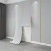 Papel de parede especial para parede cinza autoadesivo à prova d'água e à prova de umidade adesivos de parede 3D papel de parede para casa decoração autoadesiva