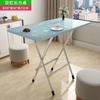 Mesa Mesa Pequeña Plegable Comedor Alquiler Habitación Dormitorio Mesa de Comedor Mesa de Estudio Rectangular Puesto Hogar Mesa de Escritura