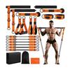 Set Completo de Barra Pilates Transfronterizo de 270 Libras, Equipo Auxiliar Multifuncional para el Hogar, Banda de Resistencia para Yoga, Palo de Fitness