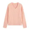 Atacado Fábrica de Roupas Femininas Transfronteiriça 2026 AliExpress Venda Quente Moda High-End Estilo para o Trabalho Nicho Malha com Decote V