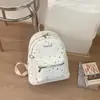 Mochila Linda de Estrellas 2025 Estilo Nuevo Bolso para Mujer Moderno Tendencia Estudiante Viaje Diario Mochila Casual Gran Capacidad Mochila Escolar