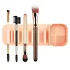 Nuevo Estante de Almacenamiento para Brochas de Maquillaje Artefacto Integrado para Limpieza y Secado de Herramientas de Belleza Estante de Almacenamiento de Silicona para Brochas de Maquillaje