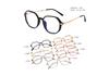 Armazón de gafas TR90 ultraligero para estudiantes, moda, suministro transfronterizo, duradero con metal, CP, propionato, patilla, pie 258