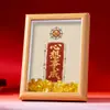 Porta-Retrato de Bênção Shangshangqian Daojia, Ornamento de Mesa, Lembrança Cultural e Criativa de Área Cênica, Lembrança de Viagem, Venda por Atacado do Fabricante