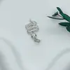 Pingente Transfronteiriço Quente Zodíaco Cobra Simples Sem Desbotar Pingente Feminino Nicho Senso de Design Tendência da Moda Novos Acessórios