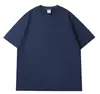 Camiseta Publicitaria Personalizada Procesada para Hombre, Holgada, Color Sólido, Camiseta Base 240g Pesada de Gama Alta, Cultural, Se Puede Bordar