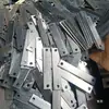 Tiras de Ferro Perfuradas, Tiras Retas Perfuradas, Acessórios de Fixação de Conexão, Chapas de Ferro Fixas, Chapas Planas de Ferro Galvanizado, Tiras Retas Punçãoadas