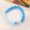 Pulsera de Abalorios Estrella de Mar para Mujer 2025 Nueva Pulsera de Gama Alta Estilo Vacacional Fiesta Estudiantil Pulsera para Apilar