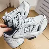 ¡Wow, Zapatillas Retro de Plata para Pareja, Papá Sneakers para Hombres y Mujeres, Zapatos Deportivos Casuales Transpirables, Producto Oficial Genuino