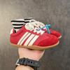 Zapatos de Entrenamiento Moral para Niños 2025 Nuevos de Primavera y Otoño Deportivos de Moda para Niñas Suela Suave Antideslizantes Dopamina Zapatos para Niños
