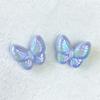Acrílico Color Sólido Fantasía de Verano Uv Colorido Mariposa DIY Cadena para Teléfono Móvil Accesorios para el Cabello Colgante para Bolso Accesorios de Joyería Cuentas Sueltas