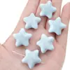 Contas Acrílicas Coloridas com Dopamina, Estrela de Cinco Pontas Gordinha Brilhante, Contas para Pulseira DIY Feita à Mão, Contas Soltas, Acessórios para Joias