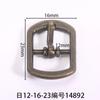 Diâmetro interno 12mm Fivela japonesa quadrada oval barril banho prata antiga banho barril cor de pistola banho de suspensão cor de pistola atacado direto da fábrica
