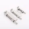Trava de Plataforma Plana de Ferro Galvanizado do Fabricante Cl225 Dobradiça de Porta de Armário de Distribuição Soldável Trava de Ferro com Mola Galvanizada