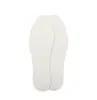 Plantilla de Látex Transpirable Absorbente de Sudor Amortiguadora Desodorante Alta Elasticidad Deportiva Unisex Se Puede Cortar Plantilla de Látex Bicolor