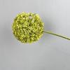 Nueva Bola de Cebolla Flor Artificial Decoración de Sala de Estar Hogar Diente de León Verde Flor de Boda Bola de Planeta de Plástico Hortensia