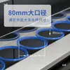 Suporte de Copo de Água para Funcionário em Aço Inoxidável Oficina de Fábrica Armário para Copos de Chá Prateleira de Armazenamento Sala de Descanso da Empresa Armário de Armazenamento de Copos