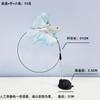 Xingzhi Gato Biónico Betta Caña Larga Palo para Molestar Gatos Contiene Hierba Gatera Palo para Molestar Gatos Juguete Masticable para Gatos Interactivo