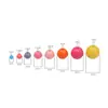 Cuentas Redondas de Color Sólido y Color Mixto Acrílico DIY Hecho a Mano para Bisutería Cuentas Sueltas Materiales Cuentas de Color Caramelo Joyería al por Mayor