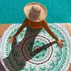 Toalla de Playa de Microfibra con Borlas Estampado Digital, Toalla para Vacaciones en la Playa, Piscina, Natación, Toalla de Playa, Personalizable