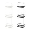 Casa de banho Fitting Rack Casa de banho Sala de estar Dreno Armazenamento rack Moderno Simples Piso Stand-standing Dust-proof Armazenamento de três camadas