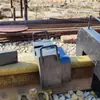 Dispositivo de Impacto de Trilho Tipo Zgq-1 para Alívio de Tensão em Trilhos Ferroviários, Impactador de Trilho com Ferro Inclinado, Dispositivo de Impacto para Movimento Longitudinal de Trilho