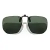 Clip-On Polarizado para Gafas de Sol para Hombres y Mujeres 2025 Nueva Moda Europea y Americana Miopía Doble Uso Gafas de Sol que Cambian de Color Artículo Caliente de Moda