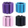 Muñequeras de Silicona Personalizadas con Peso, Muñequeras y Tobilleras Fitness Desmontables con Peso, Muñequeras de Entrenamiento Ajustables con Peso