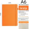 Caderno A5 com Alça Transfronteiriça Diário com Logo Personalizado Mini Caderno Portátil A6 Bloco de Notas B5 de Aparência Sofisticada