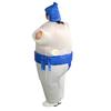 Traje Inflable de Sumo Transfronterizo Traje Divertido de Marioneta de Hombre Gordo Grande Inflable Fiesta Padre-hijo Shake Tone Mismo Traje de Lucha Libre
