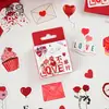 Italiano Bird Love Not Single Line Series Boxed Adesivos ins Estilo Conta Mão Diário DIY Álbum Decoração Adesivos Adesivos de Vedação