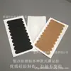 Cabide de Madeira de Borracha Natural para Loja de Roupas Femininas/Masculinas, Guarda-Roupa, Sem Costura, Suporte Larga para Pendurar Roupas
