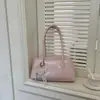 Bolso de Hombro y Axila de Estilo de Nicho Transfronterizo Nuevo para Mujer, Bolso de Mano Grande de Capacidad Nueva para Viajes de Primavera y Verano, Bolso tipo Bowling