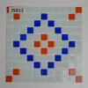 Azulejos de mosaico de cristal para piscina, piscina de observación, inodoro, estanque de peces, bañera, azulejos azules para casa de huéspedes