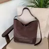 Bolsa casual de axila estilo coreano para mulheres, única e versátil, pode ser usada como bolsa de ombro ou transversal, moderna para o dia a dia, também pode ser usada como bolsa de mão ou sacola
