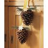 Piña de Pino Americana de 15cm Piña Piña Navideña Arreglo de Ventana Adornos para Sesión de Fotos Decoración del Hogar Material para Flores Secas DIY