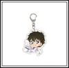 2026 Anime Periférico Detetive Conan Chaveiro Acrílico 2D Plano Pingente de Mochila Escolar
