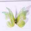 (Precio Completo) Nuevas Alas de Mariposa de Tul Tridimensionales de Doble Capa de 5 cm Accesorios para Pasador de Estilo Antiguo Hechos a Mano para DIY Materiales de Aguja
