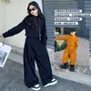 Conjunto de Roupa Feminina Primavera e Outono 2026 Nova Moda Casual Veludo Estilo Britânico para Crianças Mais Velhas Tendência Transfronteiriça