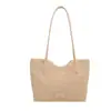 Bolso Coreano de un Hombro Gran Capacidad Bolso Tote de Moda Nuevo Estilo 2026 Textura Tejida Personalizada Bolso de Mano para el Hombro para el Trabajo