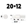 Shang En Mold Clip Limitador Deslizador SLK SY351/Y-Z5130/SY-Z5140/SY353/Bloqueo de Corredor