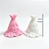 Florero de Rosa Impreso en 3D Transfronterizo Flor de Vestido Florero Artesanía Creativa Decoración Hogar Navidad Halloween Regalo Adorno